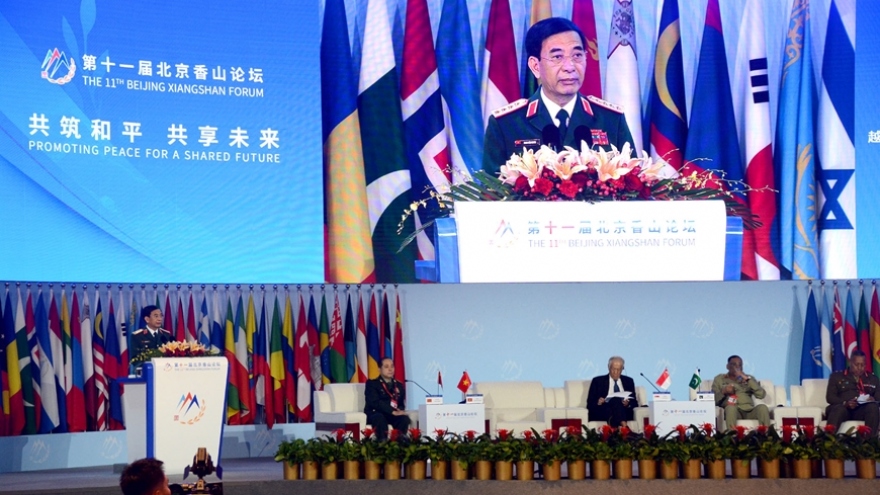 Vietnam proposes measures to address global security threats at Beijing Xiangshan Forum